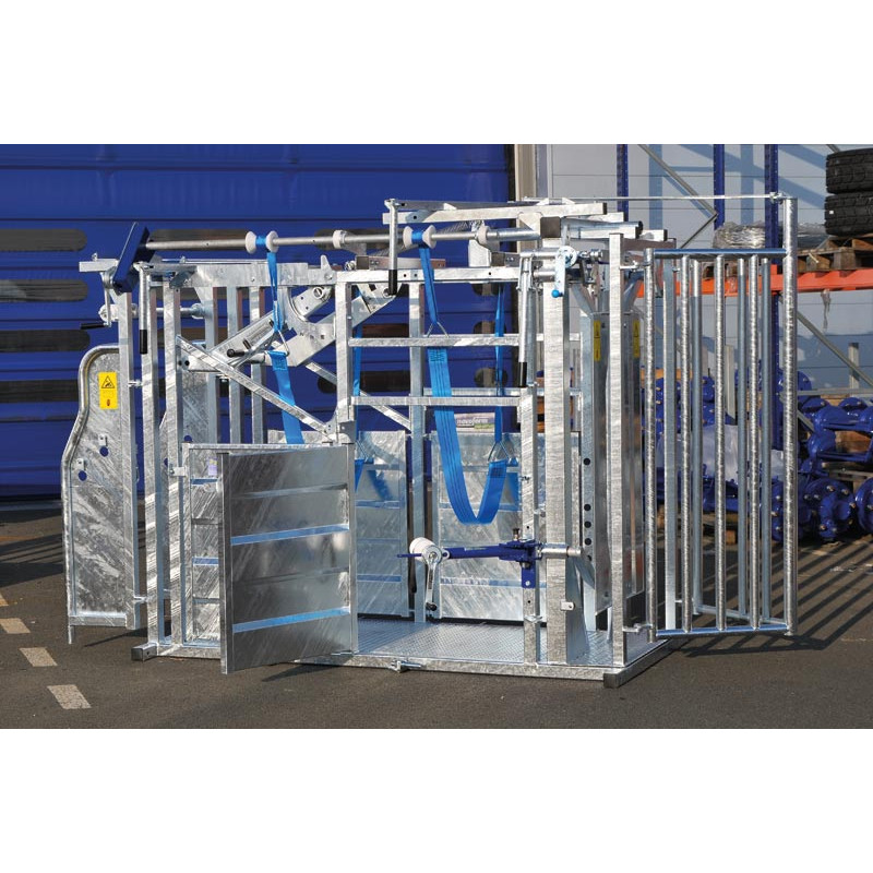 Kit de parage manuel AV et AR complet pour cage à parois largeur variable - 4 portillons