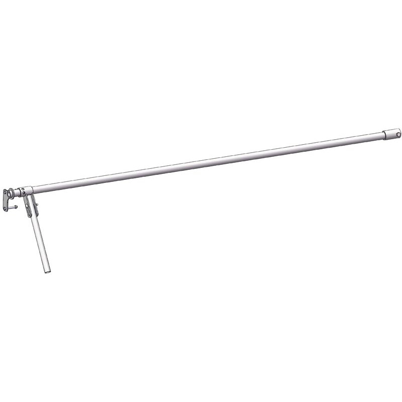 Commande déportée pour porte PCCM sur cage manuelle à parois variables