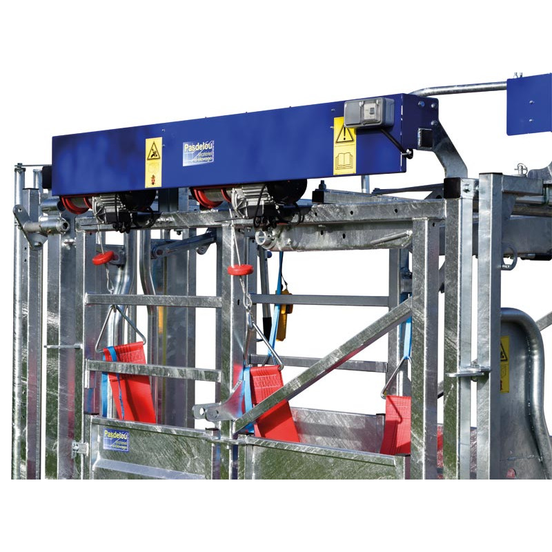 Kit de parage électrique pour cage à parois largeur fixe - 4 portillons