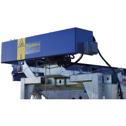 Kit de parage électrique pour cage à parois largeur fixe - 4 portillons