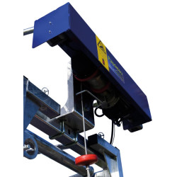 Kit de parage électrique pour cage à parois largeur fixe - 4 portillons