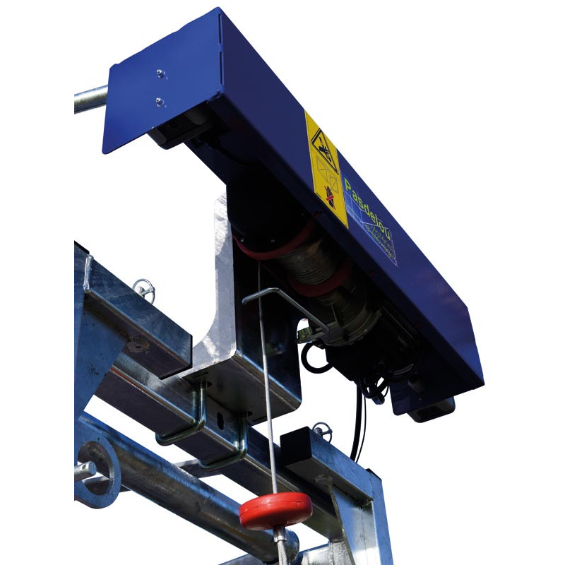 Kit de parage électrique pour cage à parois largeur fixe - 4 portillons