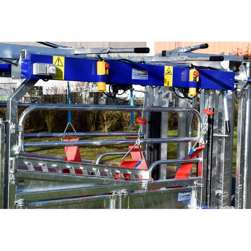 Kit de parage électrique pour cage à parois largeur variable - 4 portillons