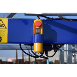 Kit de parage électrique pour cage à parois largeur variable - 4 portillons