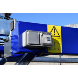 Kit de parage électrique pour cage à parois largeur variable - 4 portillons