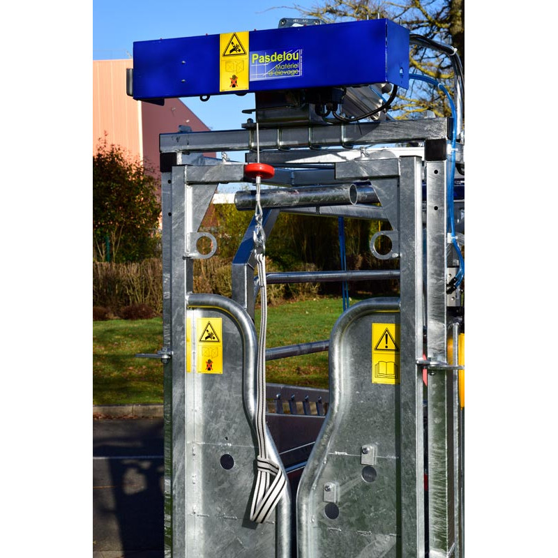 Kit de parage électrique pour cage à parois largeur variable - 4 portillons