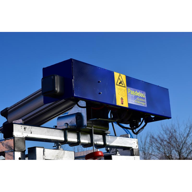 Kit de parage électrique pour cage à parois largeur variable - 4 portillons