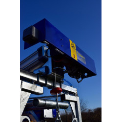 Kit de parage électrique pour cage à parois largeur variable - 4 portillons