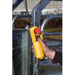 Kit de parage électrique pour cage à parois largeur variable - 4 portillons