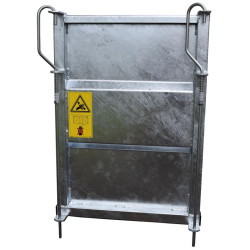 Panneaux latéraux tôlés pour travail Full-Elec