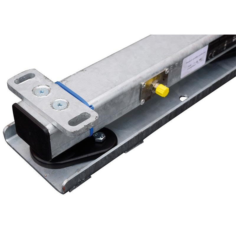 Patins pour barre de pesée