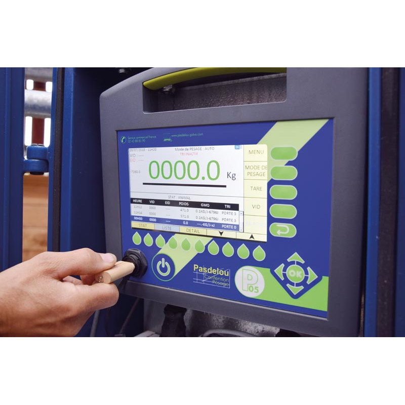 Indicateur de pesée P05 Indicateur de pesée P05