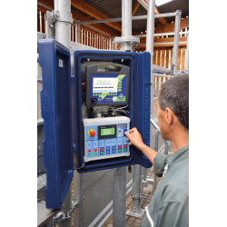 Armoire de protection pour indicateur de pesée Armoire de protection pour indicateur de pesée