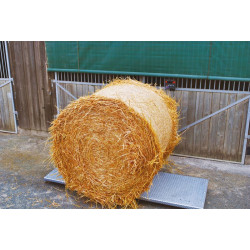 Plateau de pesage avec fond tôle larmée - Largeur 0,80 m 