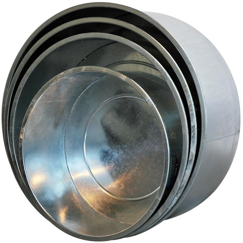 Bac d'herbage rond 420 L Spécial Bovins