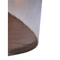 Bac d'herbage rond 420 L Spécial Bovins