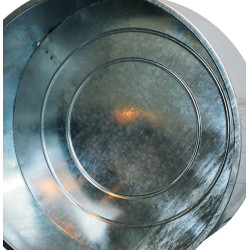 Bac d'herbage rond 420 L Spécial Bovins