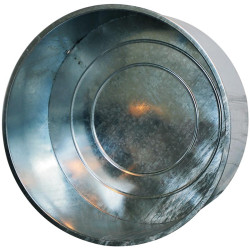 Bac d'herbage rond 600 L Spécial Bovins