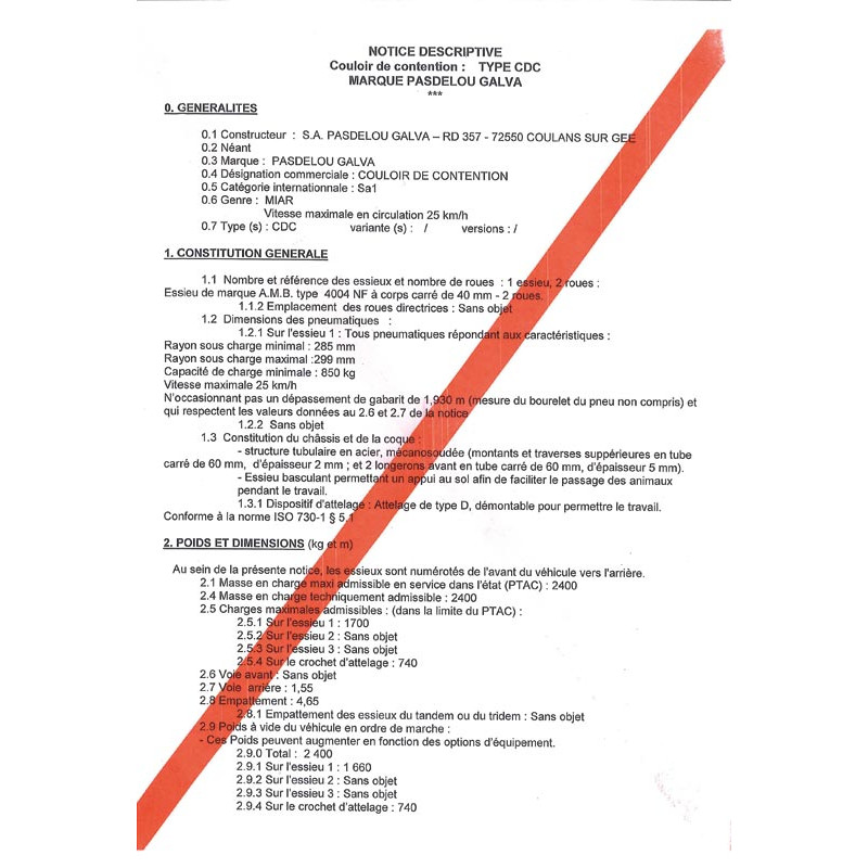 Citerne à eau 4400 litres - remorque citerne eau
