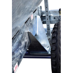 Citerne à eau 4400 litres - remorque citerne eau