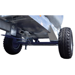 Citerne à eau 4400 litres - remorque citerne eau