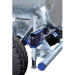 Citerne à eau 4400 litres - remorque citerne eau