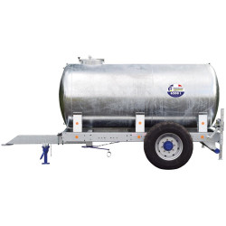 Citerne à eau 6200 litres - citerne roulante Citerne à eau 6200 litres - citerne roulante