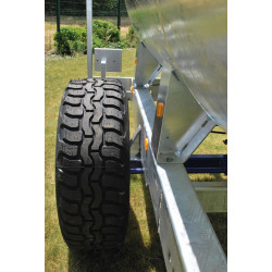 Citerne à eau 6200 litres - citerne roulante Citerne à eau 6200 litres - citerne roulante