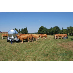 Citerne à eau 6200 litres - citerne roulante Citerne à eau 6200 litres - citerne roulante