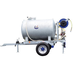 Citerne à eau 1100 litres - citerne roulante espaces verts