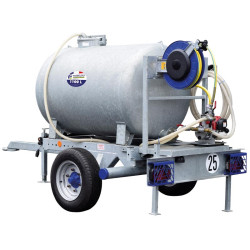 Citerne à eau 1100 litres - citerne roulante espaces verts