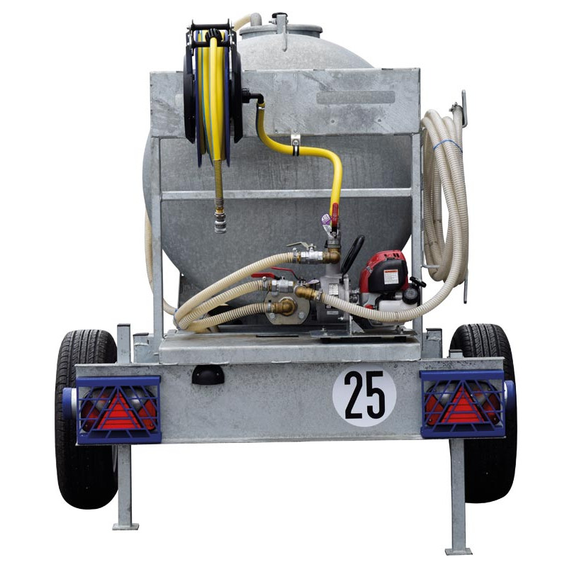 Citerne à eau 1100 litres - citerne roulante espaces verts