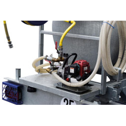 Citerne à eau 1100 litres - citerne roulante espaces verts