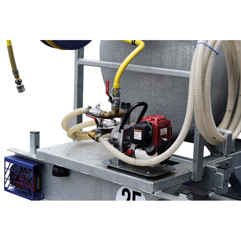 Citerne à eau 1100 litres - citerne roulante espaces verts