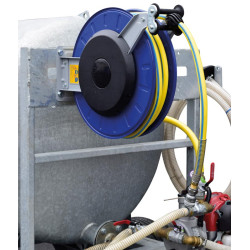 Citerne à eau 1100 litres - citerne roulante espaces verts