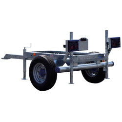 Châssis roulant pour pour citernes eau 890 litres et 1100 litres Châssis roulant pour pour citernes eau 890 litres et 1100 litres