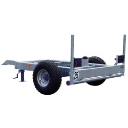 Châssis roulant pour citerne eau 4400 litres