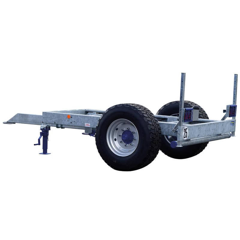 Châssis roulant pour citerne eau 5200 litres