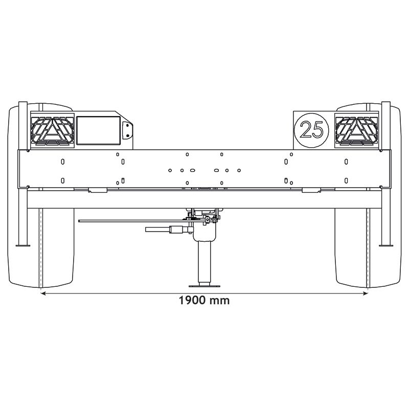Châssis roulant pour citerne eau 6200 litres Châssis roulant pour citerne eau 6200 litres