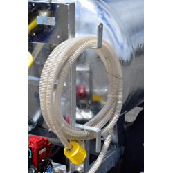 Remorque citerne à eau 1000 litres espaces verts - Routière 90km/h - PTC 1,5 T