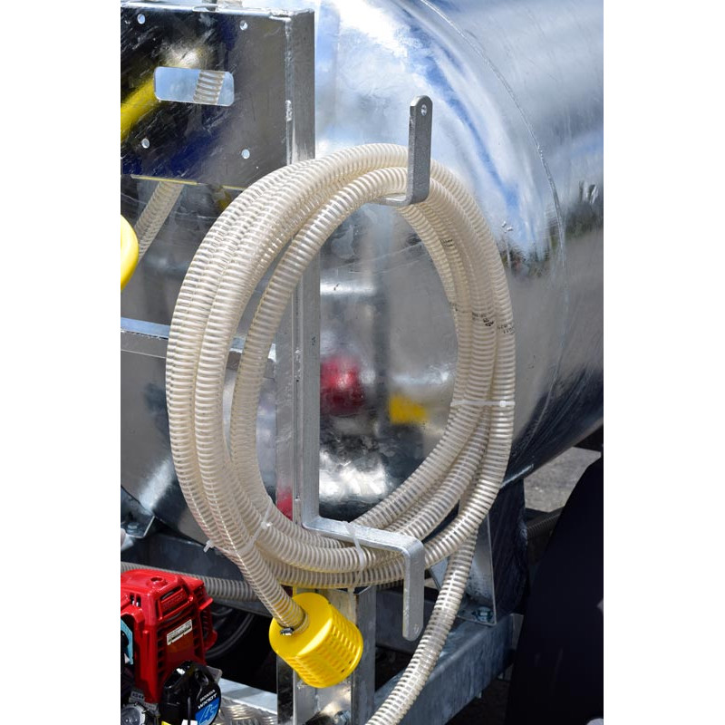 Remorque citerne à eau 1000 litres espaces verts - Routière 90km/h - PTC 1,5 T