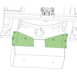 Kit de fixation pour abreuvoir NC pose sur citerne monobloc Kit de fixation pour abreuvoir NC pose sur citerne monobloc