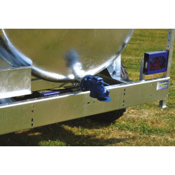 Vanne droite à boisseau pour citerne Vanne droite à boisseau pour citerne