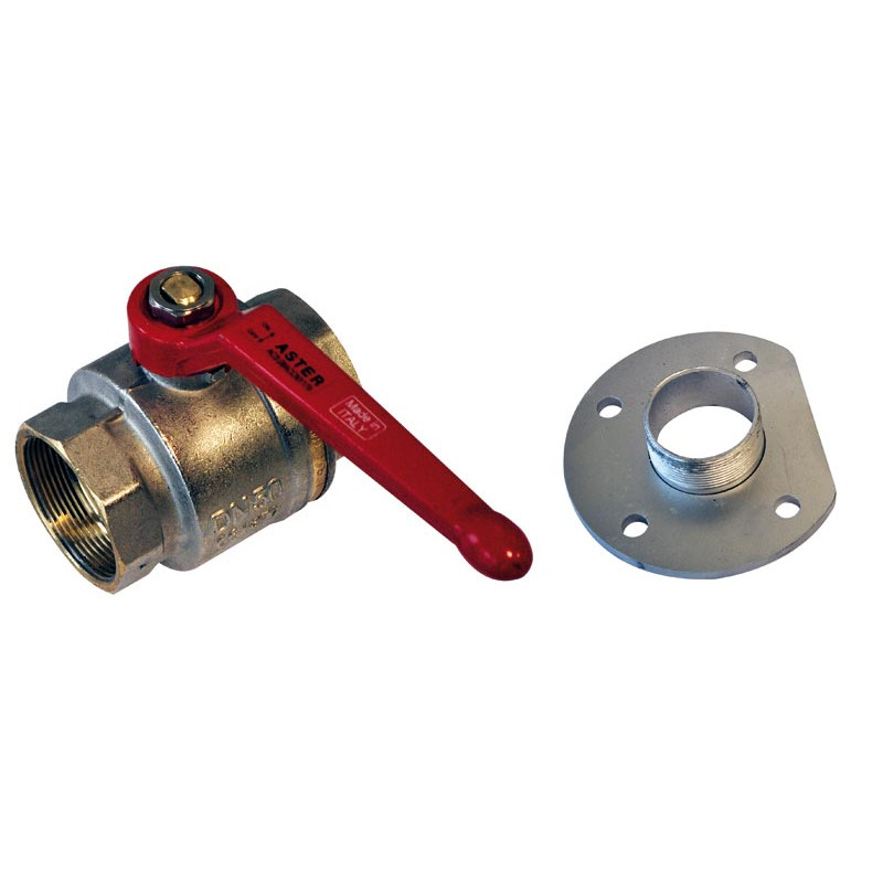 Vanne 1/4 de tour pour citerne