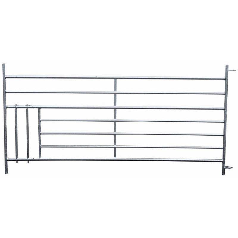 Claie de contention "autonome" à tube avec passage d'agneau