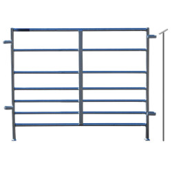 Claie d'agnelage avec fiche pour ovins 