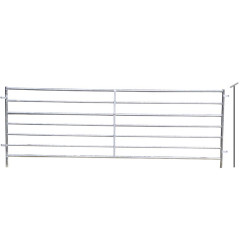 Claie de contention à tube avec fiche