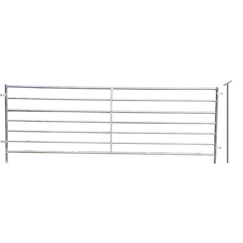 Claie de contention à tube avec fiche