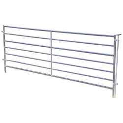 Claie de contention à tube avec fiche