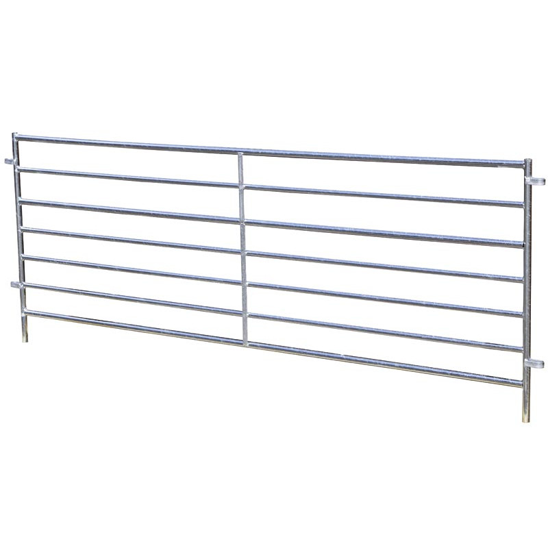 Claie de contention à tube avec fiche